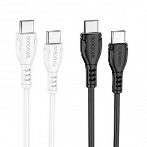 USB кабель Borofone Type-C - Type-C Durable Cable 60W