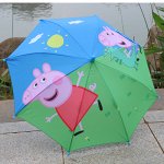 Детские зонтики с героями популярных мультиков