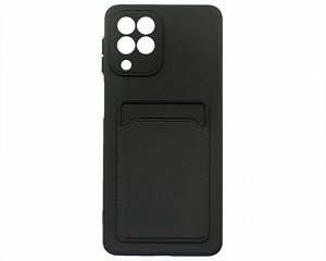 Чехол Samsung M53 TPU CardHolder (черный)