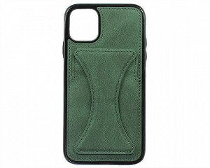 Чехол iPhone 11 Pro Pocket Stand, зеленый