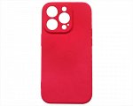 Чехол iPhone 14 Pro Colorful (ярко-розовый)