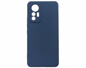 Чехол Xiaomi Mi 12 Lite Colorful (темно-синий)