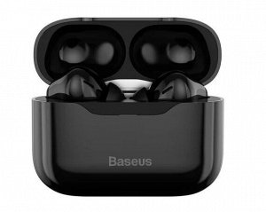 Bluetooth стереогарнитура Baseus SIMU ANC S1 черная (NGS1-01)