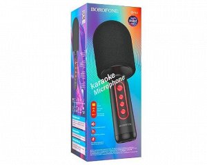 Колонка-Микрофон Borofone BFK3 черный