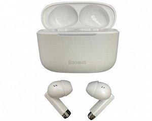 Bluetooth стереогарнитура Baseus Bowie E9 белая (NGTW120002)