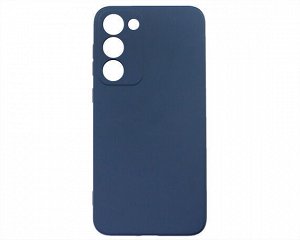 Чехол Samsung S23 Plus Colorful (темно-синий)