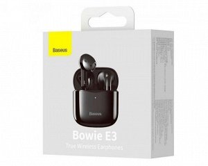 Bluetooth стереогарнитура Baseus Bowie E3 черная (NGTW080201)