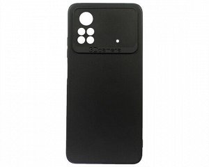 Чехол Poco X4 Pro TPU 3D Camera (черный)