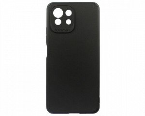 Чехол Xiaomi Mi 11 Lite TPU 3D Camera (черный)