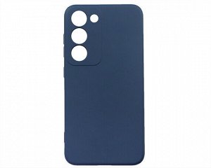 Чехол Samsung S23 Colorful (темно-синий)
