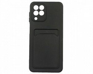 Чехол Samsung M33 5G TPU CardHolder (черный)