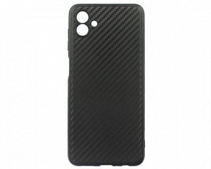 Чехол Samsung A04 Carbon (черный)