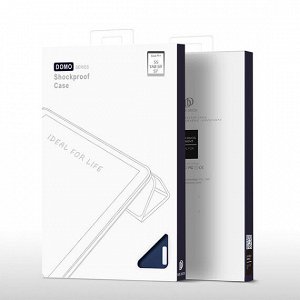 Чехол книжка Samsung Tab S8(X700/X706)/S7(T870/T875/T876B) Dux Ducis DOMO, синий