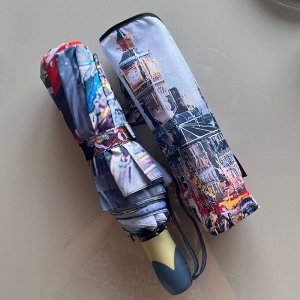 Зонт Качественный зонт с прочным каркасом и плотным материалом.
Механизм: Супер автомат (полный автомат).
Длинна в сложенном виде 30 см.
Сложение зонта: 3 (три) сложения.
Материал верха: Эпонж, - плот