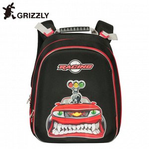 Рюкзак для школы Grizzly RA-669-2 - Рюкзаки для подростков / Рюкзак школьный