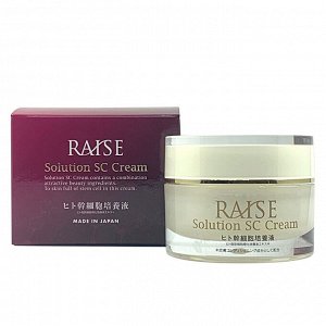 RAISE Solution SC 100 Cream — крем со стволовыми клетками
