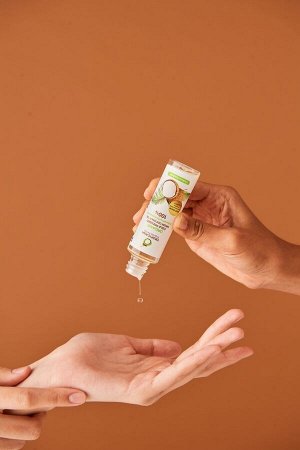 Масло косметическое кокосовое натуральное "Organic Cold Pressed Virgin Coconut Oil", 50мл