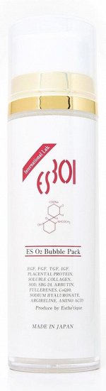 ES 301 O2 Bubble Pack - пенная маска для уставшего лица