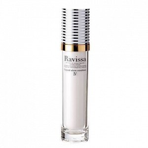 RAVISSA Crystal White Emulsion - отбеливающая эмульсия для сияния кожи
