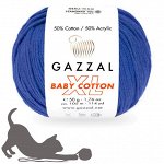 Пряжа Gazzal Беби Коттон XL