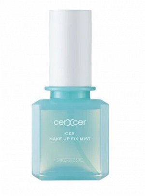 CERXCER Cer Make Up Fix Mist - мист для фиксации макияжа и моментального увлажнения на основе растительных экстрактов