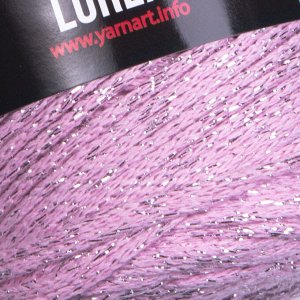 Пряжа YarnArt Macrame Cotton Lurex №732 Розовый