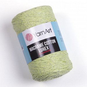 Пряжа YarnArt Macrame Cotton Lurex №726 Салатовый