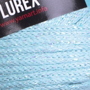 Пряжа YarnArt Macrame Cotton Lurex №738 Светло-голубой
