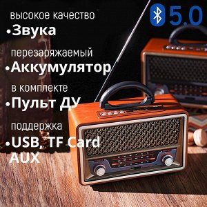 Портативный радиоприемник с Bluetooth, FM