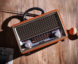 Портативный радиоприемник с Bluetooth, FM
