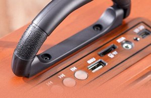 Портативный радиоприемник с Bluetooth, FM