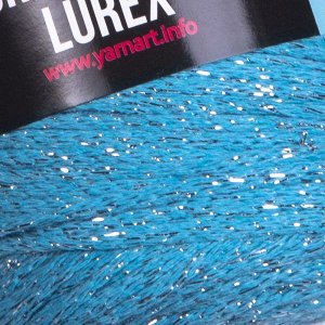Пряжа YarnArt Macrame Cotton Lurex №733 Темно-голубой