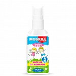 Москилл Беби молочко от комаров детское 1+ с экс ромаш 60 мл фл-расп