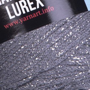 Пряжа YarnArt Macrame Cotton Lurex №737 Серый