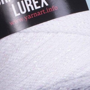 Пряжа YarnArt Macrame Cotton Lurex №721 Белый