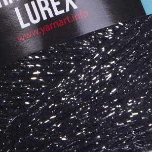 Пряжа YarnArt Macrame Cotton Lurex №723 Черный
