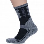 Hobby Line Нмт010 Носки мужск р.40-44, Термоноски с начесом внутри, ассорти /12