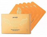 Маски для области шеи Petitfee Gold Neck Pack Hydrogel Angel Wings