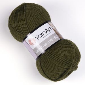 Yarnart  MERINO DE LUXE 50