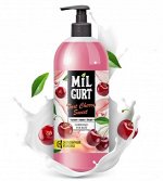 Ж/мыло &quot;Весна&quot; 860гр. MILGURT вишня и черешня в йогурте /8/ арт. 5191