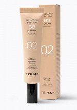 Trimay Многофункциональный BB-крем 02 Full Cover 3-in-1 Max BB Cream SPF40 PA++ 02