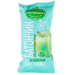 Белевская пастила-батончик классический без сахара 35 г 1/15