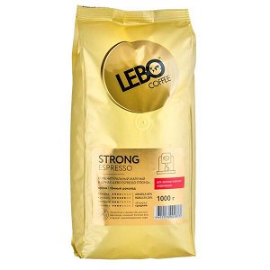 кофе LEBO STRONG ESPRESSO 1 кг зерно