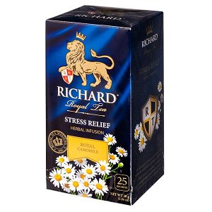 Чай RICHARD 'ROYAL CAMOMILE' 25 пакетиков 1/12
