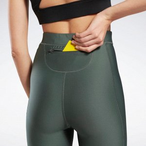 Reebok Леггинсы женские Running Vector Tight