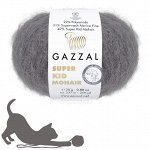 Пряжа Gazzal Супер Кид Мохер