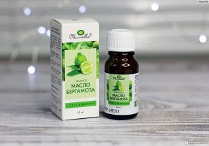 Масло Бергамота эфирное Мирролла 10 мл  инд.уп.