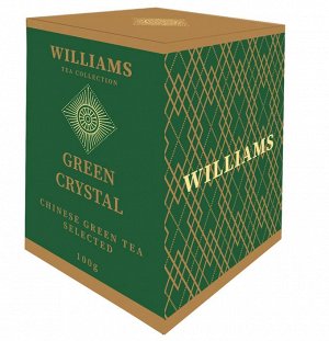 Чай зеленый Williams Green crystal, 100 г