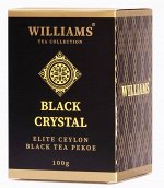 Чай Williams Black Crystal (Черный Кристалл) черный Пеко 100 гр