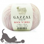Пряжа Gazzal Рок-н-Ролл